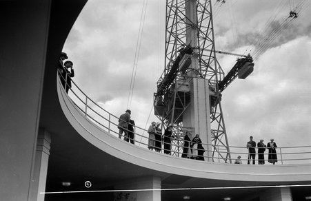 Sky-Ride, Century of Progress, 1933 - Childs, Charles R., 1875-1960