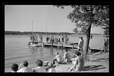 Wonder Lake, Illinois, 1937-1938, 1947 - Childs, Charles R., 1875-1960