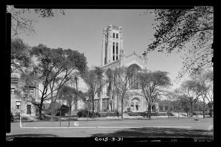 University of Chicago, Chapel - Childs, Charles R., 1875-1960