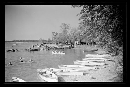 Channel Lake/ Lake Catherine, Antioch, Illinois - Childs, Charles R., 1875-1960