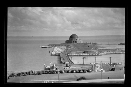 Adler Planetarium, Chicago, Illinois - Childs, Charles R., 1875-1960