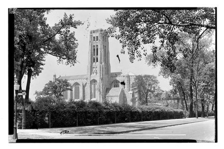 University of Chicago, Chapel - Childs, Charles R., 1875-1960