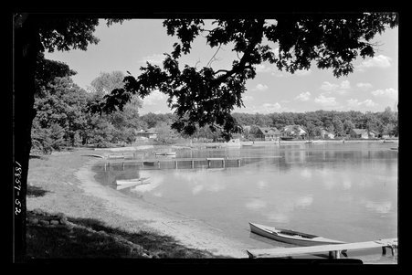 Channel Lake/ Lake Catherine, Antioch, Illinois - Childs, Charles R., 1875-1960