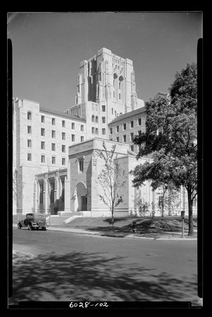 University of Chicago, International House - Childs, Charles R., 1875-1960