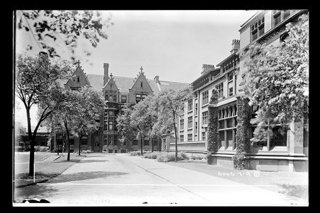 University of Chicago, Snell & Hitchcock Halls - Childs, Charles R., 1875-1960