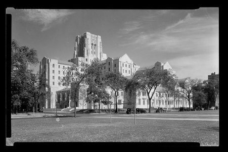 University of Chicago, International House - Childs, Charles R., 1875-1960