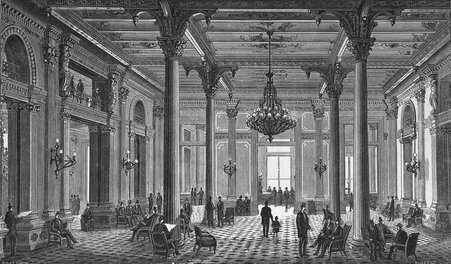 Grand Rotunda at the Palmer House - Unknown