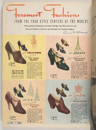 History of top women s shoes