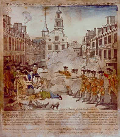 The Boston Massacre - Revere, Paul