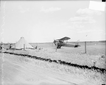 Airport in Superior, Wisconsin - Chicago Daily News, Inc.