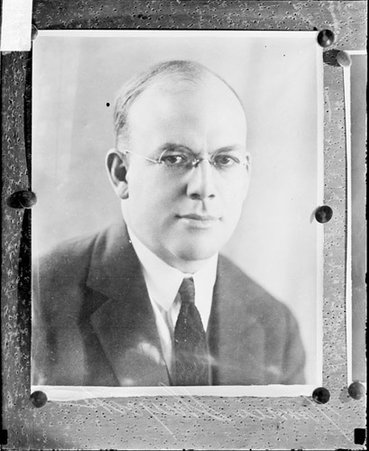 Photograph of James Shryock - Chicago Daily News, Inc.