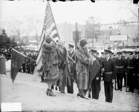 Northwestern University Naval Reserve - Chicago Daily News, Inc.