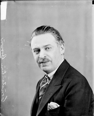 Constantine Brown, looking to right of camera - Chicago Daily News, Inc.