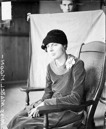 Miss Mabel Moon - Chicago Daily News, Inc.