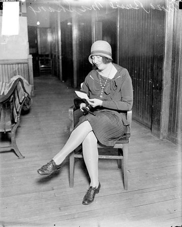 Miss Bessie McShane, policewoman who won pistol shooting tournament - Chicago Daily News, Inc.