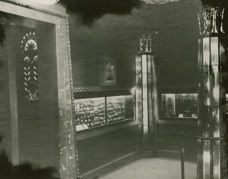 Interior of Temple of Luxor, Cairo Street