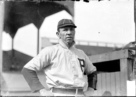 Baseball player Charles Louis 