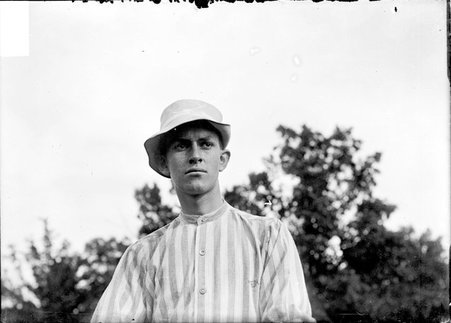 Golfer, Hunter, standing on the grounds of Exmoor Golf Club - Chicago Daily News, Inc.