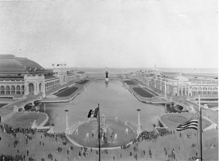 Main Basin at the World's Columbian Exposition - Edgar Spier Cameron