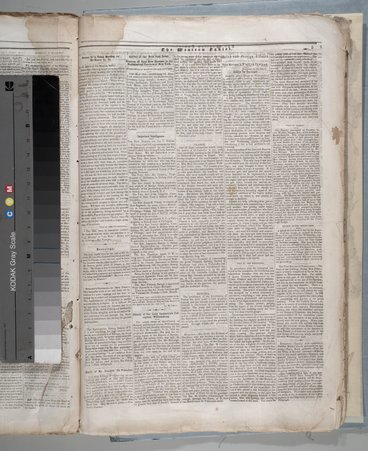 Scenes in a Camp Meeting in McHenry Co., Ill., from the Western Tablet, 24 Sept. 1853, p. 1, c. 1 - unknown