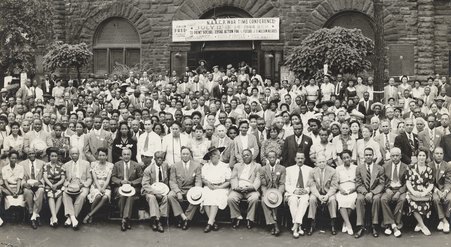 National Association for the Advancement of Colored People conference - Unknown