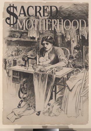 Sacred Motherhood - Luther Bradley