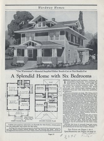 Wardway Homes catalog, Montgomery Ward & Co - Montgomery Ward & Co.