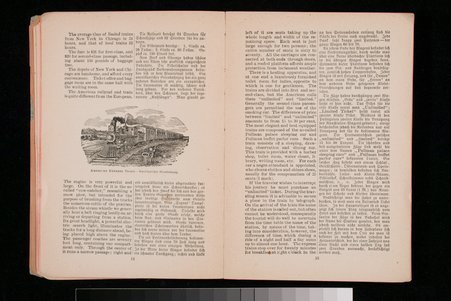 Page 14-15 of The English-German Guide of the City of Chicago and World's Columbian Exposition - Universe Publishing Co.