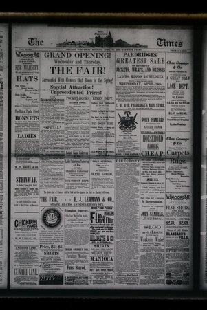 Work and Wages - Chicago Times