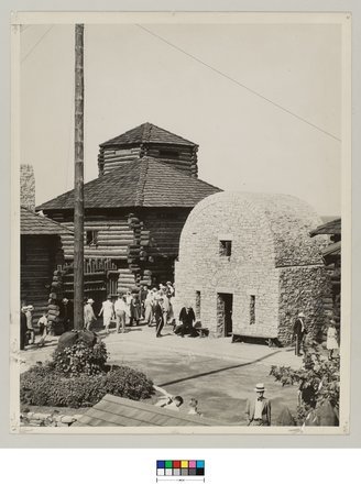 Fort Dearborn exhibition at Century of Progress - Kaufmann & Fabry Co.
