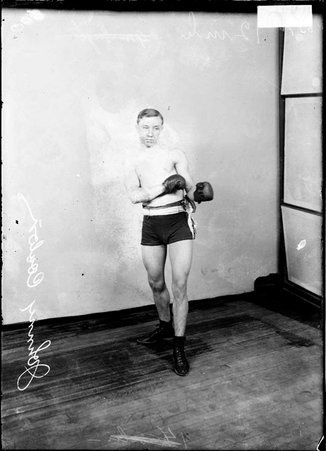 Pugilist, Johnny Coulon - Chicago Daily News, Inc.