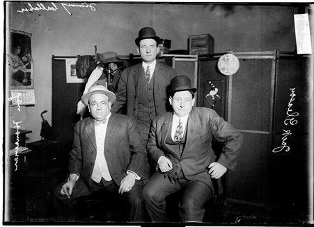 Jack Gleason, Jimmy Callahan, and Lou Houseman - Chicago Daily News, Inc.