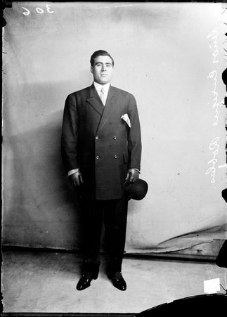Matador, Senor Enrique Robles, looking at camera - Chicago Daily News, Inc.