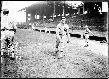 Baseball player, Derrick of the Philadelphia Athletics - Chicago Daily News, Inc.