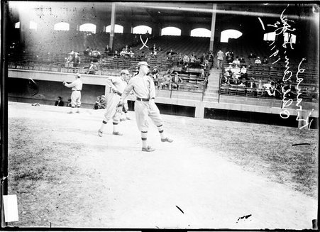 Baseball player, Krause of the Philadelphia Athletics - Chicago Daily News, Inc.