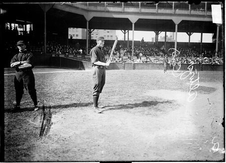 Baseball player, Dave Altizer of the Cincinnati Reds - Chicago Daily News, Inc.