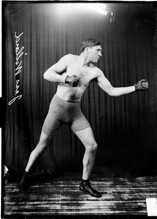 Pugilist, Jess Willard - Chicago Daily News, Inc.