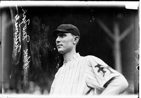 Baseball player, Ernie Shore, New York Giants - Chicago Daily News, Inc.