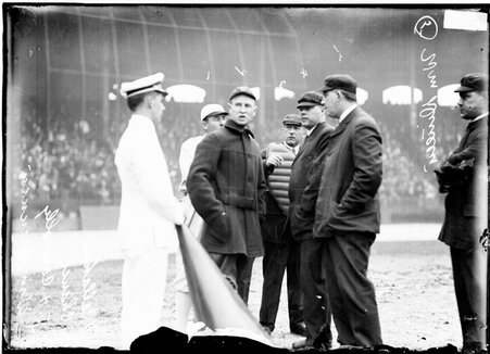 Baseball, City Series, players 
