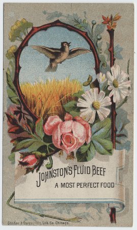 George Brougham trade card - unknown