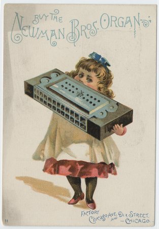 Newman Brothers trade cards - unknown