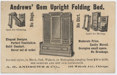 A. H. Andrews & Co. trade cards - unknown