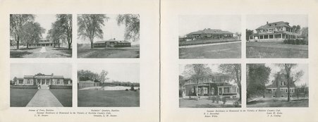 Country Clubs on Suburban Line of the Illinois Central Railroad - Illinois Central Railroad Co.