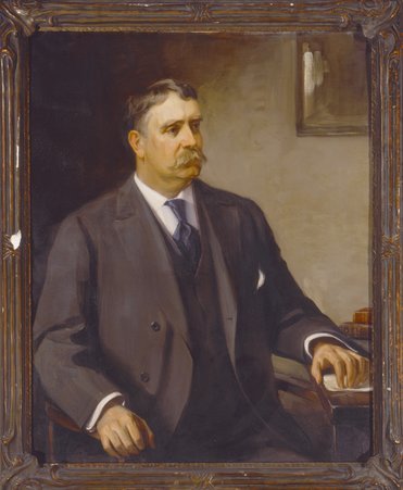 Portrait of Daniel H. Burnham - Oliver Dennett Grover