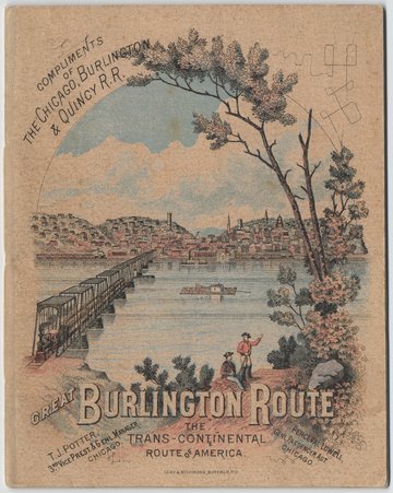 Chicago, Burlington & Quincy Railroad - Unknown