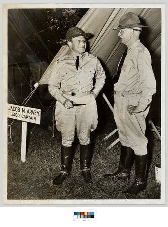 Jacob M. Arvey in World War II - Unknown