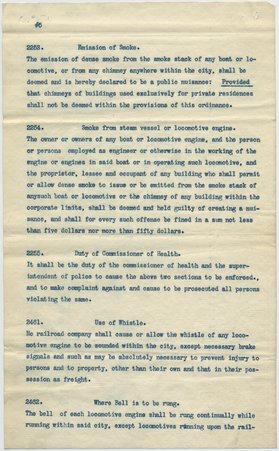 Petition to Illinois Central Railroad, 1891
