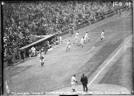 1935 World Series, Detroit Tigers vs. Chicago Cubs - Chicago Daily News, Inc.