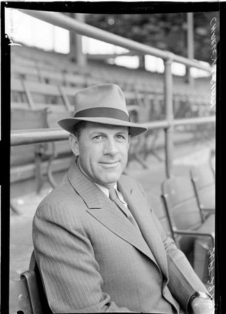 Charlie Grimm, Chicago Cubs baseball manager - Chicago Daily News, Inc.