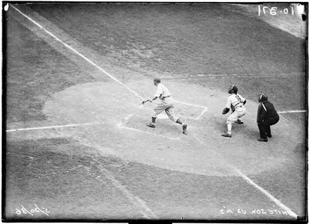 Philadelphia Athletics vs. Chicago White Sox baseball game - Chicago Daily News, Inc.